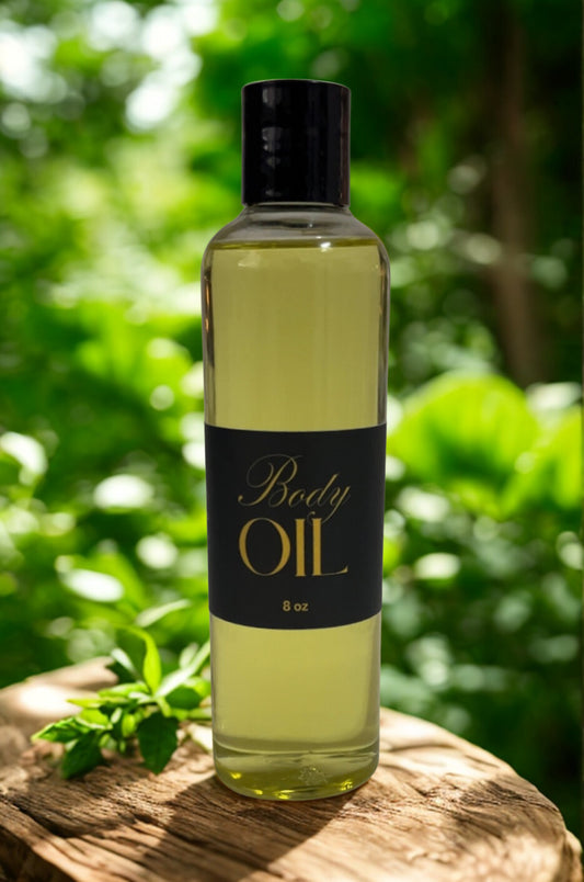 Ozzy Body Oil (men) Inspired by Creed Aventus fragrance